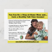 Carte postale d'opportunité (Devant / Derrière)