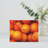 Carte postale d'oranges (Debout devant)