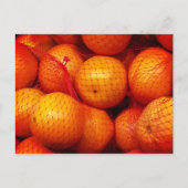 Carte postale d'oranges (Devant)