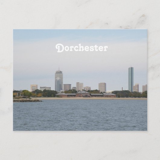 Carte Postale Dorchester (Devant)