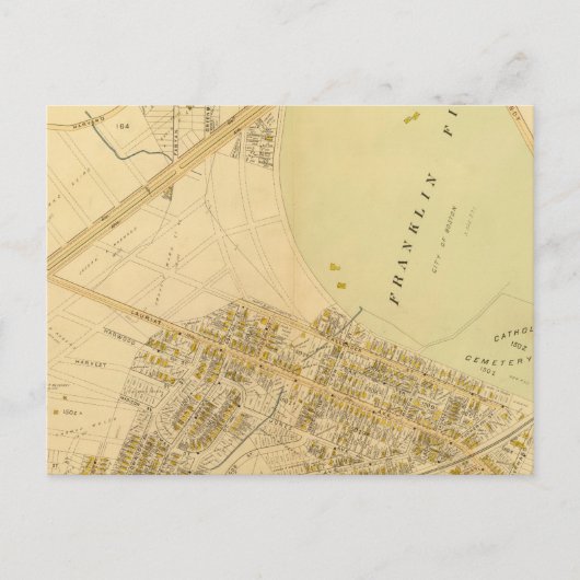 Carte Postale Dorchester, Massachusetts (Devant)