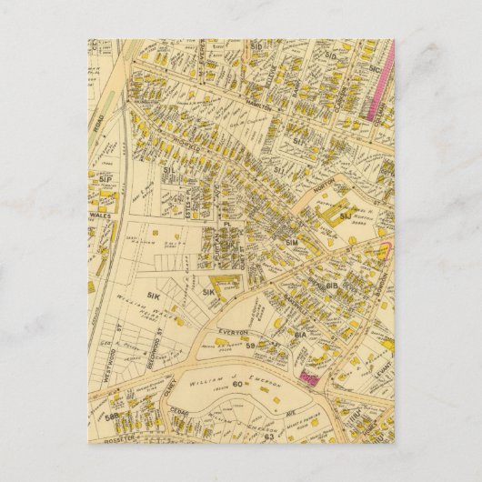 Carte Postale Dorchester, Massachusetts 7 (Devant)