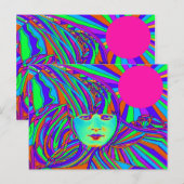 Carte postale d'ordinateur sur Internet (Devant / Derrière)