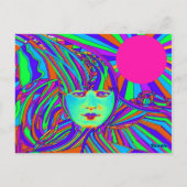 Carte postale d'ordinateur sur Internet (Dos)