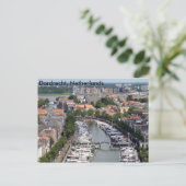 Carte Postale Dordrecht, Pays-Bas (Debout devant)