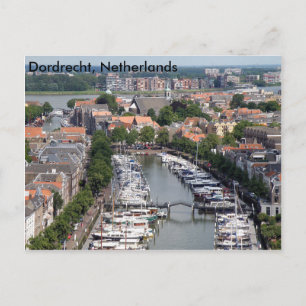 Carte Postale Dordrecht, Pays-Bas