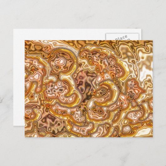 CARTE POSTALE DORÉ (Devant / Derrière)