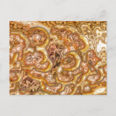 CARTE POSTALE DORÉ (Devant)