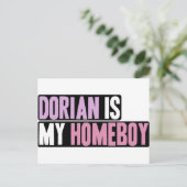 Carte Postale Dorian est mon Homeboy (Debout devant)