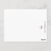 Carte Postale Dorje Drollo (Dos)