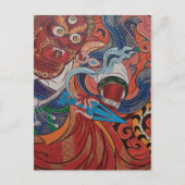 Carte Postale Dorje Drollo (Devant)