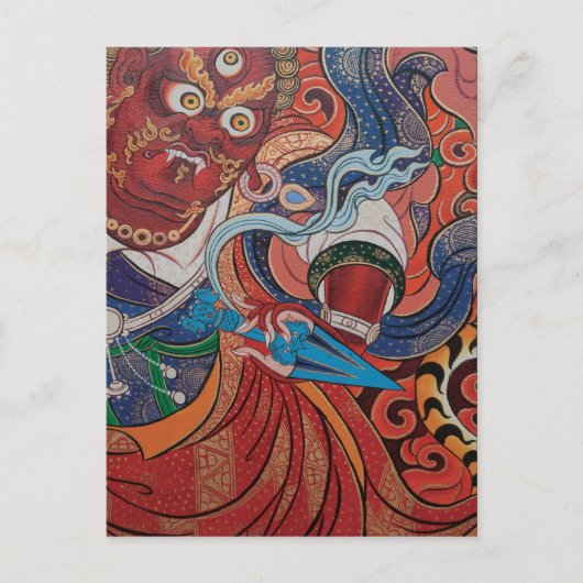 Carte Postale Dorje Drollo (Devant)