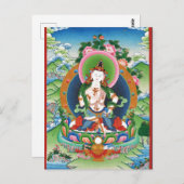 Carte postale Dorje Sempa "First Enlighted One" (Devant / Derrière)