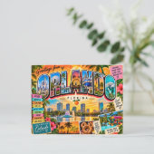 Carte postale d'Orlando Floride (Debout devant)