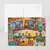 Carte postale d'Orlando Floride (Devant / Derrière)
