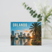Carte postale d'Orlando Floride (Debout devant)
