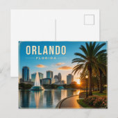 Carte postale d'Orlando Floride (Devant / Derrière)