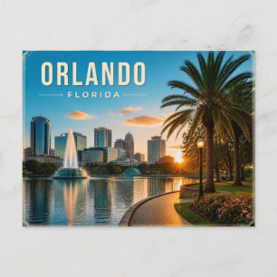 Carte postale d'Orlando Floride