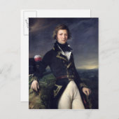 Carte Postale d'Orleans 1834 de Louis-Philippe (Devant / Derrière)