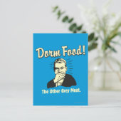 Carte Postale Dorm Food : Autres viandes grises (Debout devant)