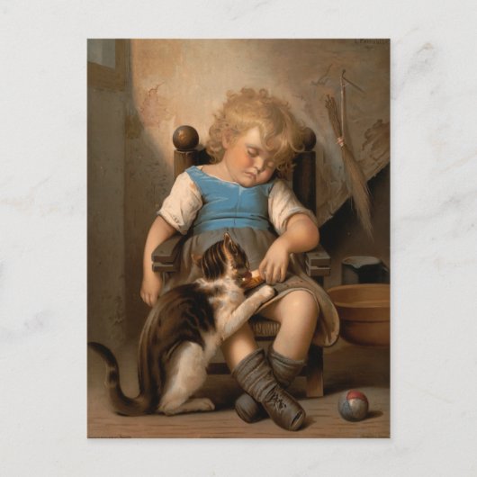 Carte Postale Dormateur inconscient (Devant)