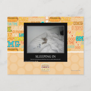 Carte Postale Dormir