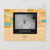 Carte Postale Dormir (Devant)