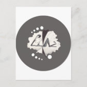 CARTE POSTALE DORMIR (Devant)