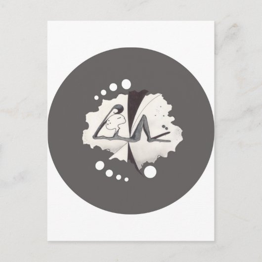 CARTE POSTALE DORMIR (Devant)