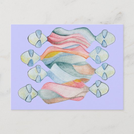 Carte Postale (Dormir) (Devant)