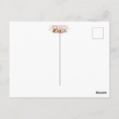 Carte Postale Dormir Daf Yomi Repeat - Humour juif Talmud (Dos)