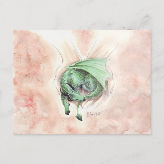 Carte Postale Dormir Draagon 2013 (Devant)