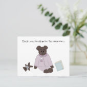 Carte Postale Dormir sur le Merci (Debout devant)