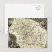 Carte Postale Dormouse et Cher (Devant / Derrière)