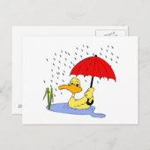 Carte Postale Dorna Duck (Devant / Derrière)