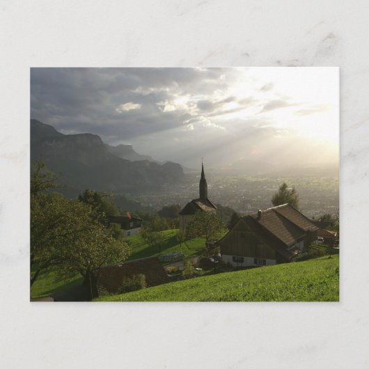 Carte Postale Dornbirn Oberfallenberg Autriche (Devant)