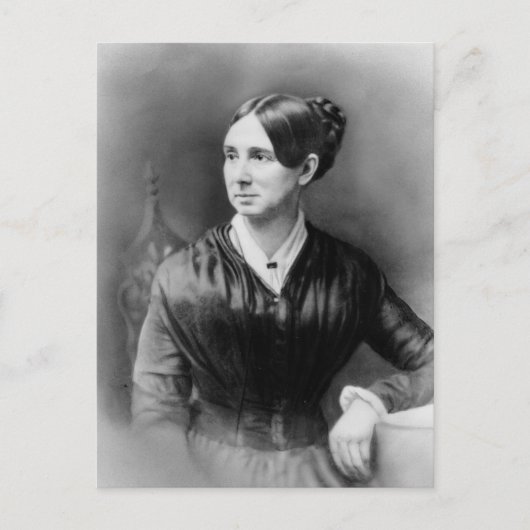Carte Postale Dorothea Dix Infirmière pour la réforme des prison (Devant)
