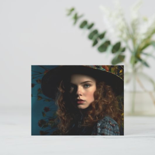 Carte Postale Dorothy (Debout devant)