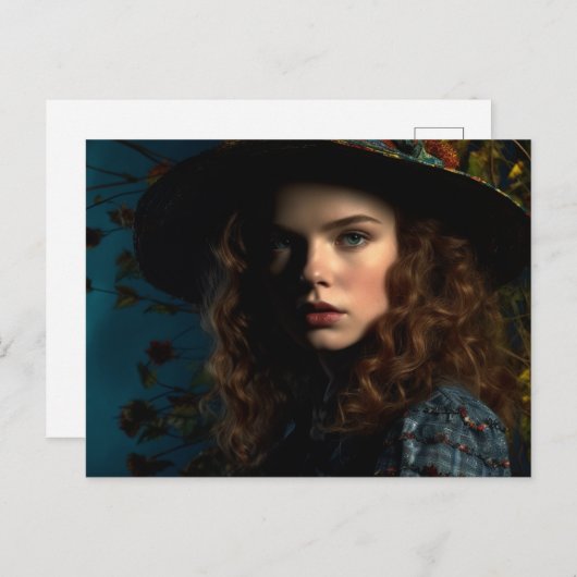 Carte Postale Dorothy (Devant / Derrière)