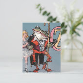 Carte Postale "Dorothy and Frogman" par John R Neill (Debout devant)