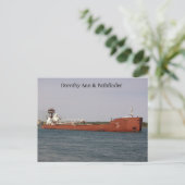 Carte postale Dorothy Ann & Pathfinder (Debout devant)