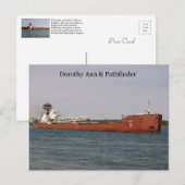 Carte postale Dorothy Ann & Pathfinder (Devant / Derrière)