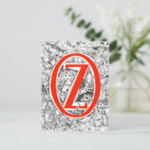 Carte Postale Dorothy et le magicien d'Oz (Debout devant)