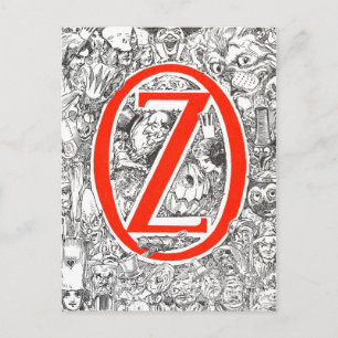 Carte Postale Dorothy et le magicien d'Oz