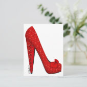 Carte Postale Dorothy Ruby Pump (Debout devant)