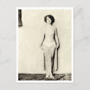 Carte Postale Dorothy Sebastian, Actrice américaine