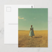 Carte Postale Dorothy Vintage  (Devant / Derrière)