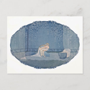 Carte Postale Dors, bébé, dors par H. Willebeek Le Mair