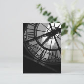 Carte postale d'Orsay d'horloge de Musee (Debout devant)
