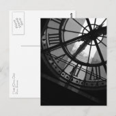 Carte postale d'Orsay d'horloge de Musee (Devant / Derrière)